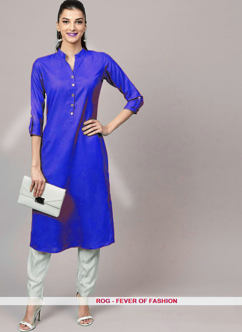 Kurti With Trouser - Etsy