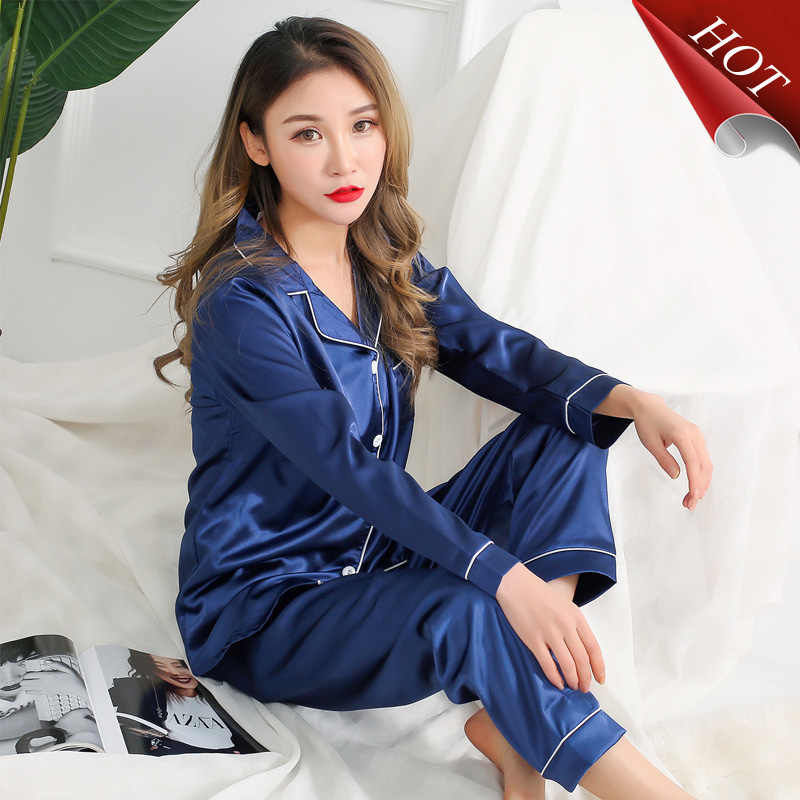 Soft Silk Sleep Wear Night Dress for Women - Blue - FEVER OF FASHION